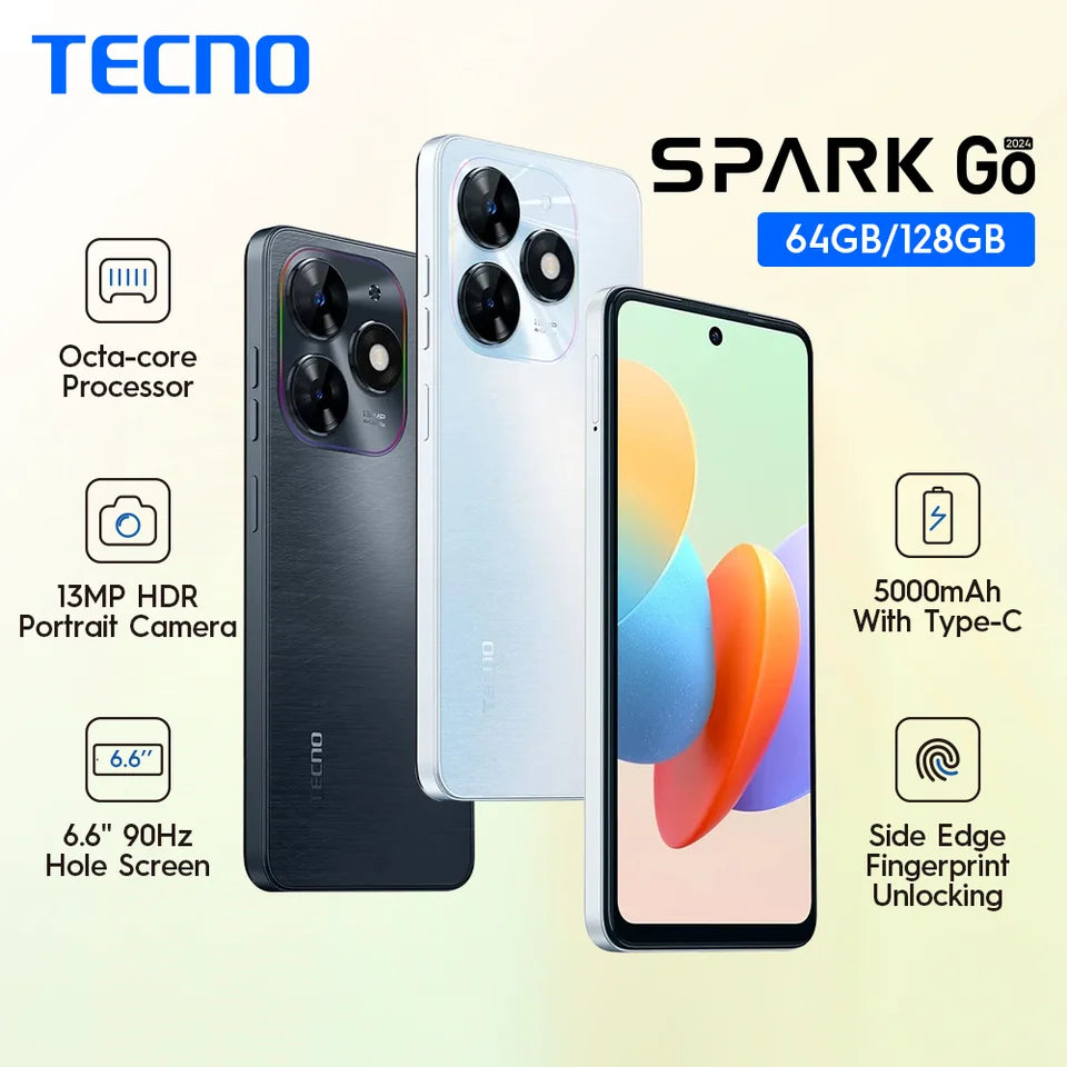 Tecno Spark Go 2024 128GB Tecno Spark Go 2024 128GB